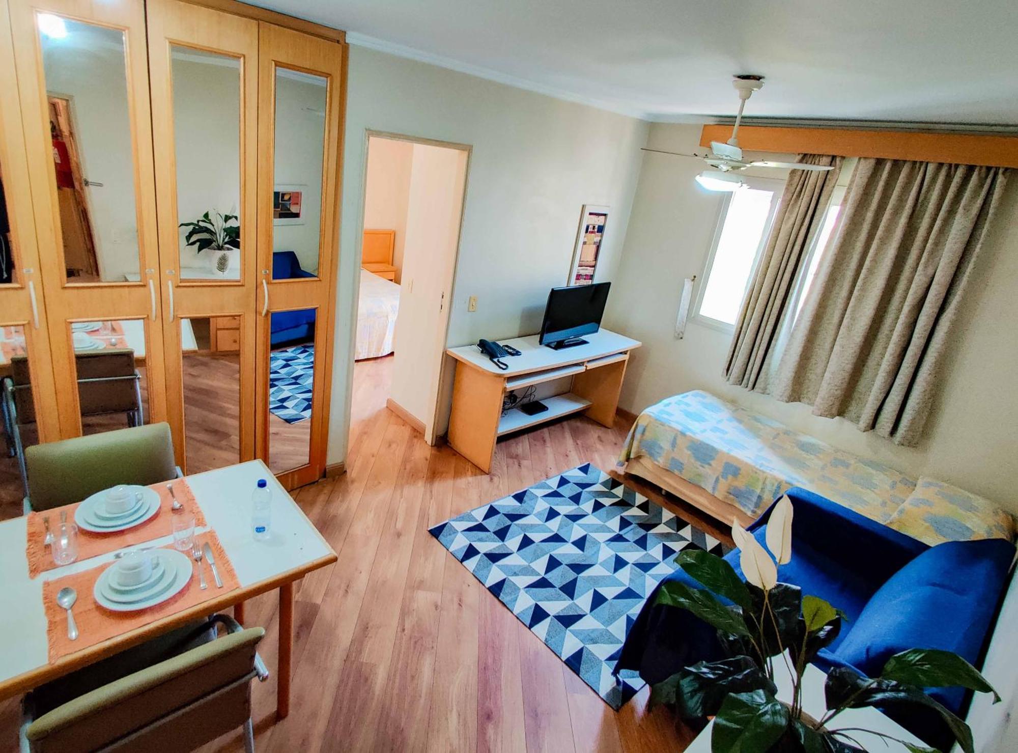 Residencial Bella Vista Suites Sao Paulo Dış mekan fotoğraf