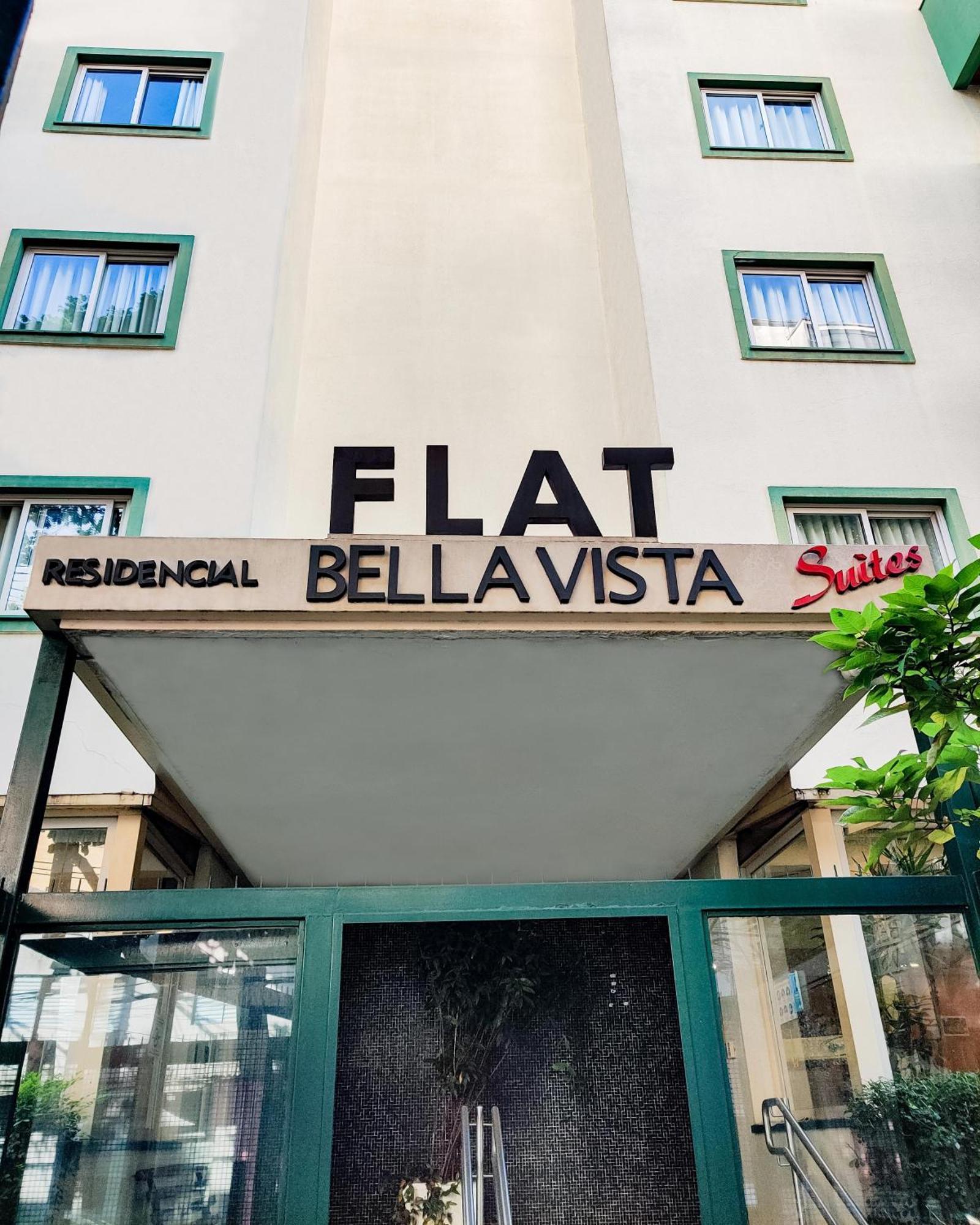 Residencial Bella Vista Suites Sao Paulo Dış mekan fotoğraf
