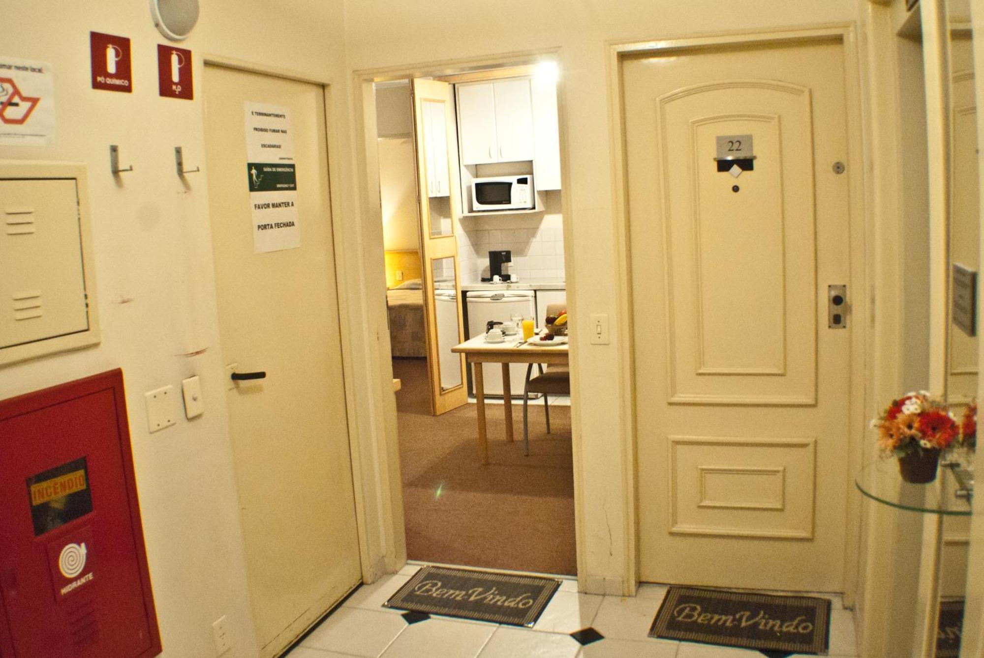 Residencial Bella Vista Suites Sao Paulo Dış mekan fotoğraf
