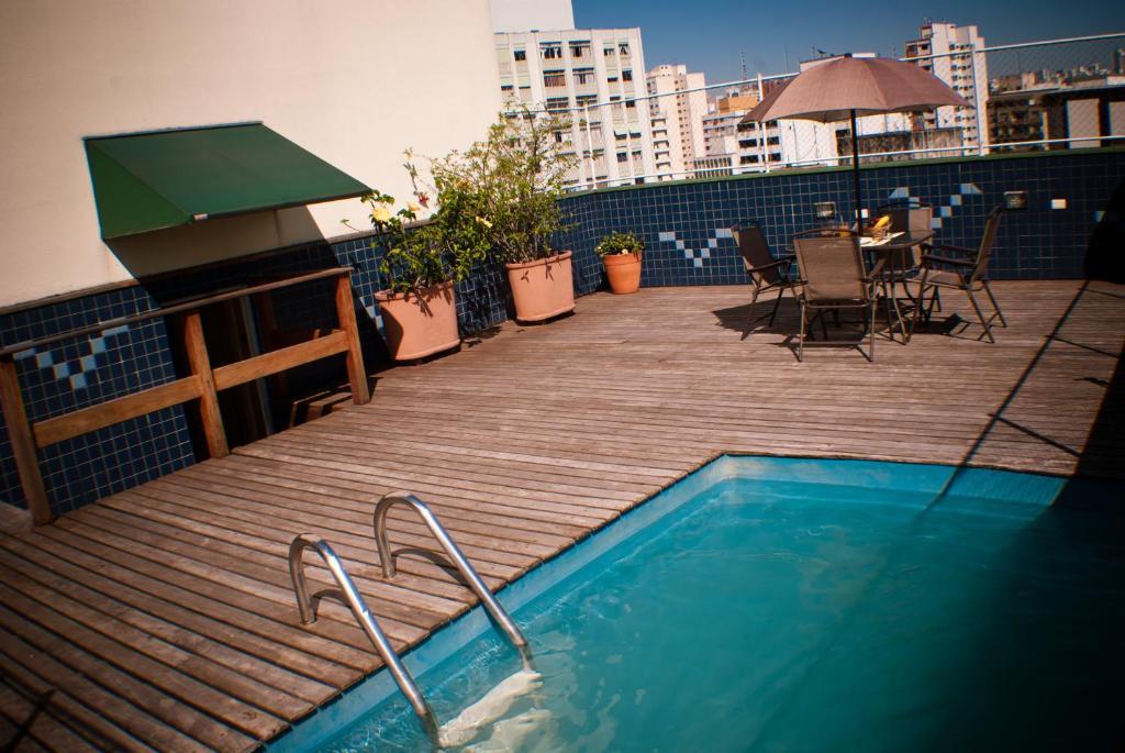 Residencial Bella Vista Suites Sao Paulo Dış mekan fotoğraf