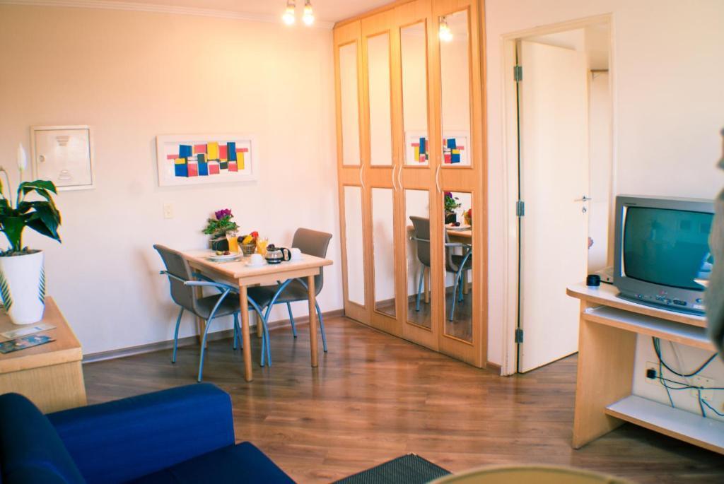 Residencial Bella Vista Suites Sao Paulo Dış mekan fotoğraf